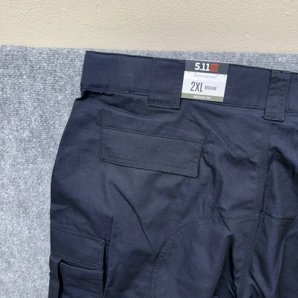 5.11 Ripstop TDU cargo pants relaxed fit blue men's size 2XL 40x32